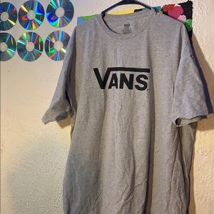 Grey Vans Shirt